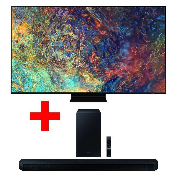 Samsung QE75QN90A - 75'', 4K UHD Neo QLED TV, 2021 - Fernseher 3 Samsung QE75QN90A - 75'', 4K UHD Neo QLED TV, 2021 - Fernseher