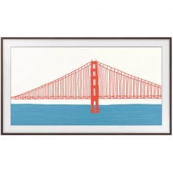 Samsung Fernseher Zubehör Rahmen The Frame 5.0 43