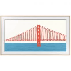 Samsung Fernseher Zubehör Rahmen The Frame 5.0 43