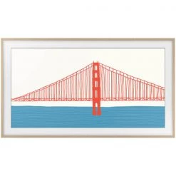 Samsung Fernseher Zubehör Rahmen The Frame 5.0 50