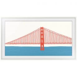 Samsung Fernseher Zubehör Rahmen The Frame 5.0 50