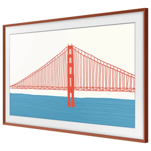 Samsung Fernseher Zubehör Rahmen The Frame 5.0 55 4 Samsung Fernseher Zubehör Rahmen The Frame 5.0 55 – Bild 2