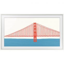 Samsung Fernseher Zubehör Rahmen The Frame 5.0 55