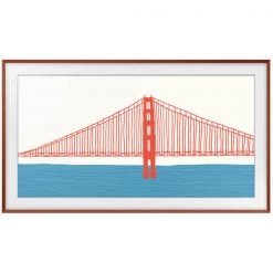 Samsung Fernseher Zubehör Rahmen The Frame 5.0 65