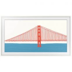 Samsung Fernseher Zubehör Rahmen The Frame 5.0 65