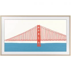 Samsung Fernseher Zubehör Rahmen The Frame 5.0 75