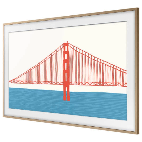 Samsung Fernseher Zubehör Rahmen The Frame 5.0 75 4 Samsung Fernseher Zubehör Rahmen The Frame 5.0 75 – Bild 2