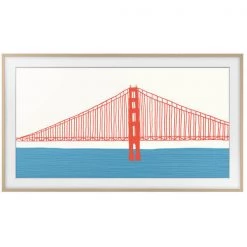 Samsung Fernseher Zubehör Rahmen The Frame 5.0 85