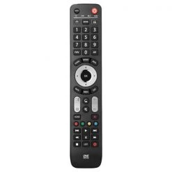 ONE FOR ALL URC7145 Evolve RemoteControl - Fernbedienung, Universal, Infrarot - Fernbedienungen
