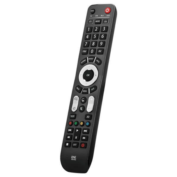 ONE FOR ALL URC7145 Evolve RemoteControl - Fernbedienung, Universal, Infrarot - Fernbedienungen 4 ONE FOR ALL URC7145 Evolve RemoteControl - Fernbedienung, Universal, Infrarot - Fernbedienungen – Bild 2