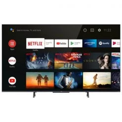 TCL 55C725 - 55'', 4K UHD QLED TV, Android TV, 2021 - Fernseher
