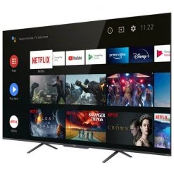 TCL 55C725 - 55'', 4K UHD QLED TV, Android TV, 2021 - Fernseher -TV-Zubehör Verkäufe 10748638 3 d 1