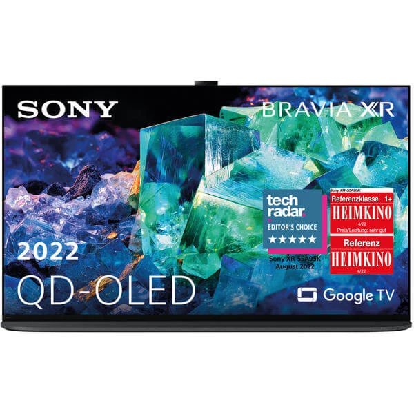 Sony OLED XR-55A95K - 55'', 4K UHD QD OLED TV, Bravia XR, Google TV, 2022 - Fernseher 3 Sony OLED XR-55A95K - 55'', 4K UHD QD OLED TV, Bravia XR, Google TV, 2022 - Fernseher