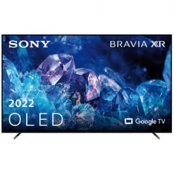 Sony OLED XR-65A80K - 65'', 4K UHD OLED TV, Bravia XR, Google TV, 2022 - Fernseher