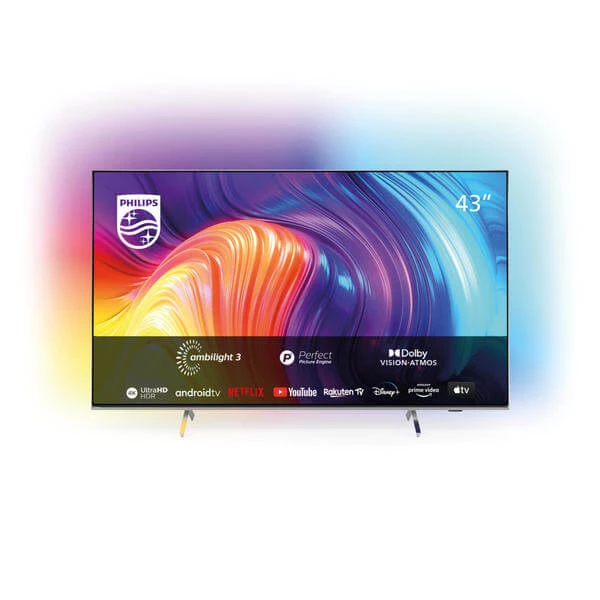 Philips 43PUS8507 - 43'', 4K UHD LED TV, Ambilight, Android TV, 2022 - Fernseher 3 Philips 43PUS8507 - 43'', 4K UHD LED TV, Ambilight, Android TV, 2022 - Fernseher
