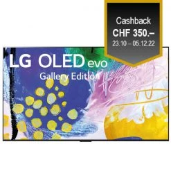 LG OLED55G29 - 55'', 4K OLED Evo TV, 2022 - Fernseher