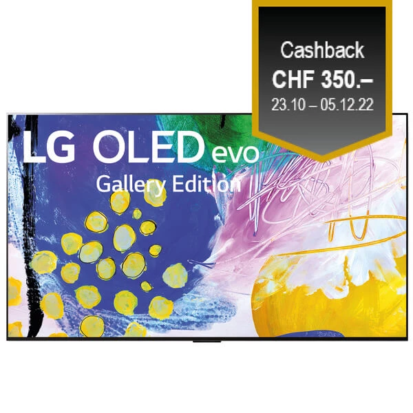 LG OLED55G29 - 55'', 4K OLED Evo TV, 2022 - Fernseher 3 LG OLED55G29 - 55'', 4K OLED Evo TV, 2022 - Fernseher