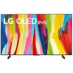 LG OLED42C24 - 42'', 4K OLED Evo TV, 2022 - Fernseher