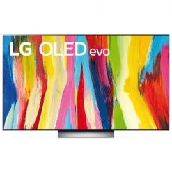 LG OLED65C28 - 65'', 4K OLED Evo TV, 2022 - Fernseher