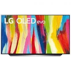 LG OLED48C28 - 48'', 4K OLED Evo TV, 2022 - Fernseher