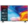 TCL 43P638 - 43'', 4K UHD LED TV, Google TV, 2022 - Fernseher -TV-Zubehör Verkäufe 10757611 1 d 1