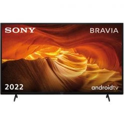Sony KD-43X72K - 43'', 4K UHD LED TV, Bravia, Android TV, 2022 - Fernseher