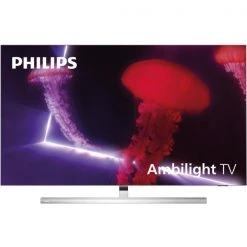 Philips 55OLED807 - 55'', 4K UHD OLED TV, Ambilight, Android TV, 2022 - Fernseher