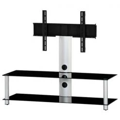 Balcar NEO130-B-SLV - TV Möbel