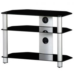 Balcar NEO370-B-SLV - TV Möbel