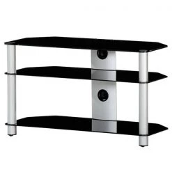Balcar NEO390-B-SLV - TV Möbel