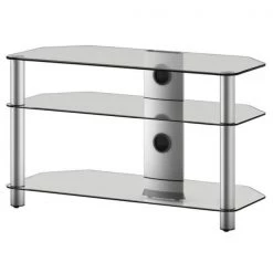 Balcar NEO390-C-SLV - TV Möbel