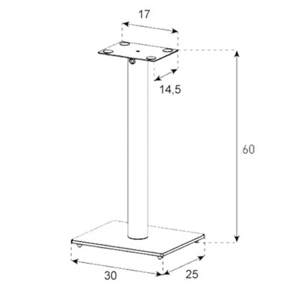 Balcar SP100-WHT - TV Möbel 4 Balcar SP100-WHT - TV Möbel – Bild 2