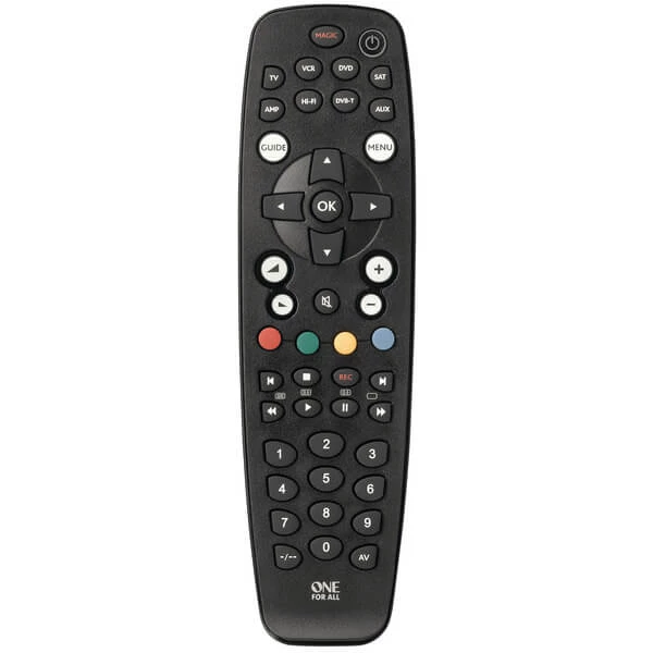 ONE FOR ALL URC 2981 - Fernbedienung, Universal, Infrarot - Fernbedienungen 3 ONE FOR ALL URC 2981 - Fernbedienung, Universal, Infrarot - Fernbedienungen – Bild 2