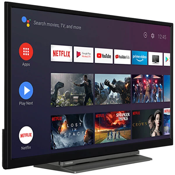 Toshiba 32LA3B63DG - 32'', Full HD LED TV, Android TV - Fernseher 4 Toshiba 32LA3B63DG - 32'', Full HD LED TV, Android TV - Fernseher – Bild 2
