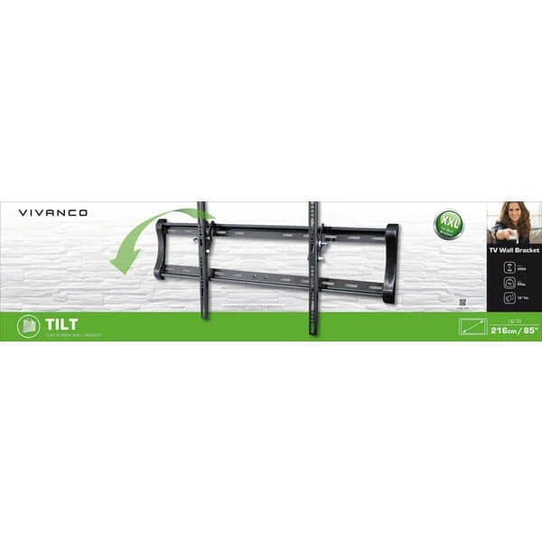 Vivanco BTI 6080 - Wandhalterungen 4 Vivanco BTI 6080 - Wandhalterungen – Bild 2